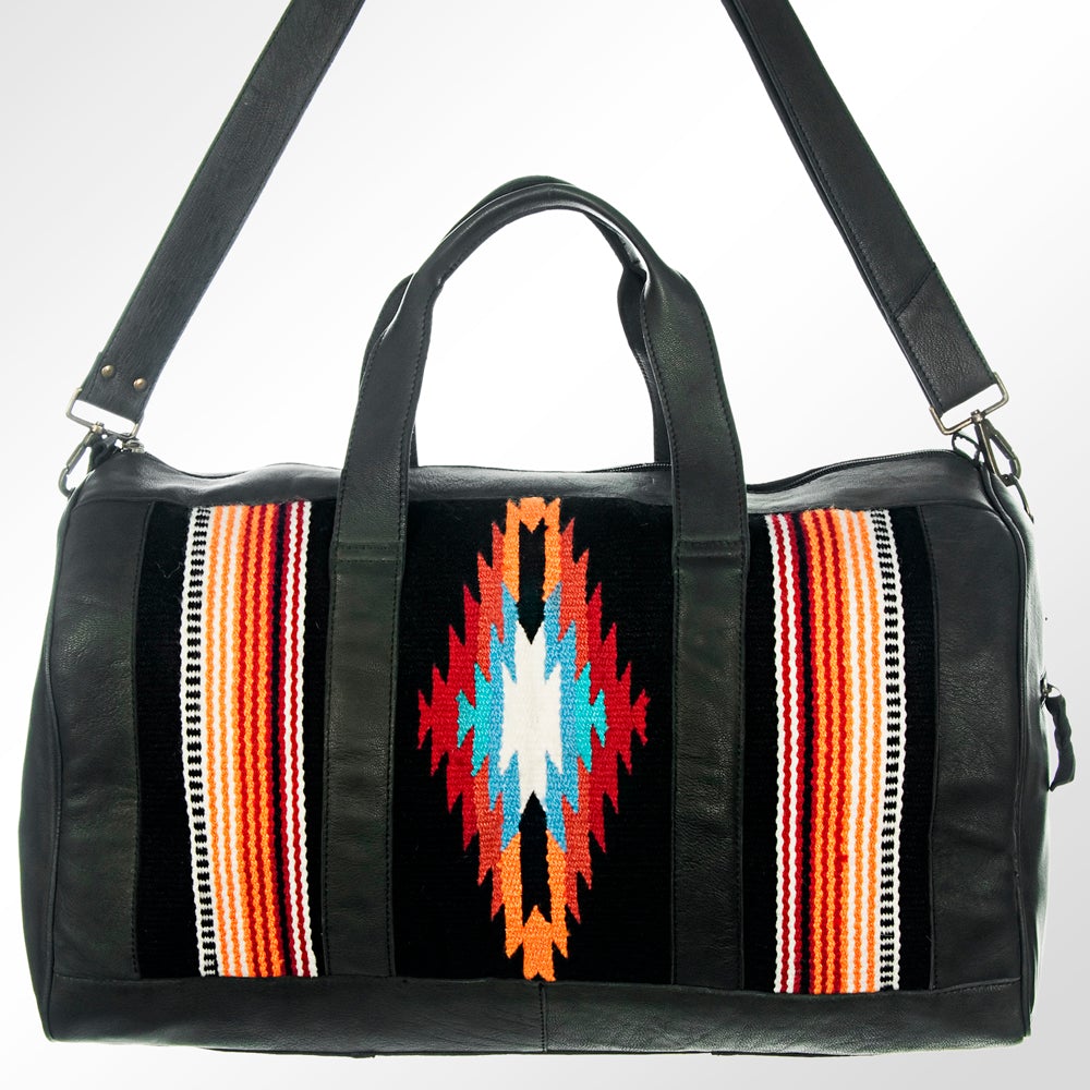 Saddle blanket best sale duffle bag