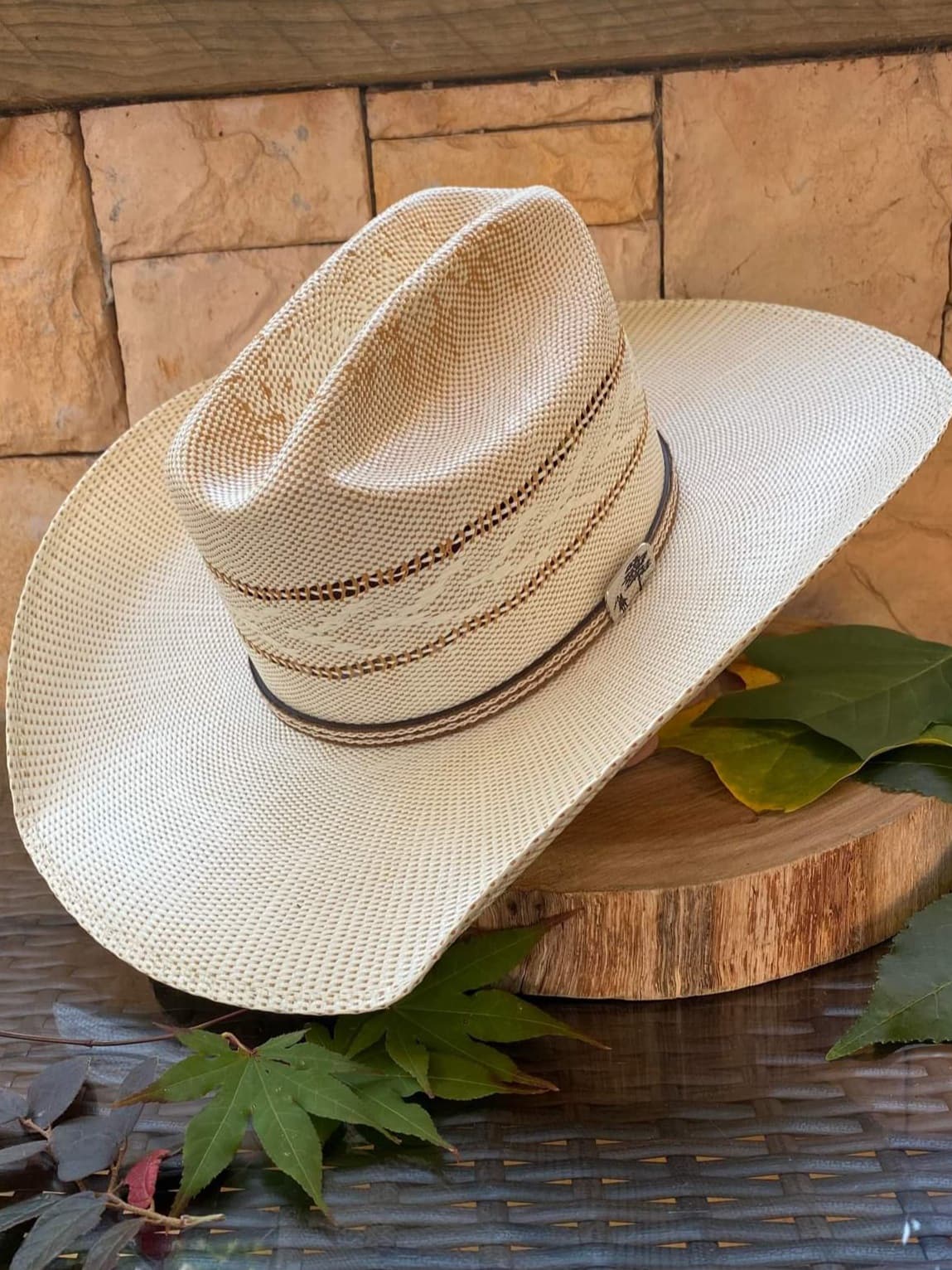 Stetson Alamo 8x Straw Cowboy Hat