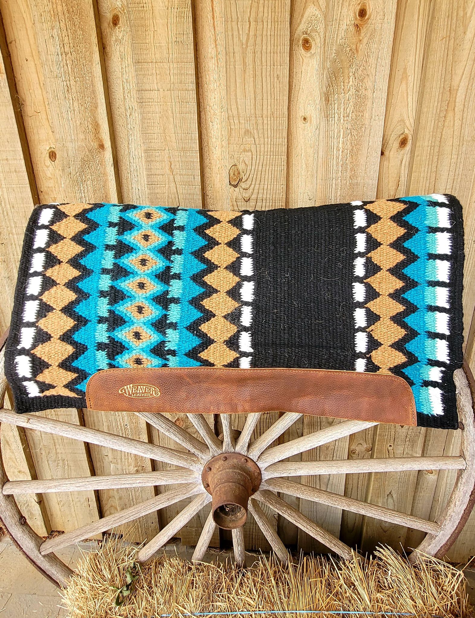 Weaver Flex Contour Wool Blend Felt Saddle Pad, Amarillo