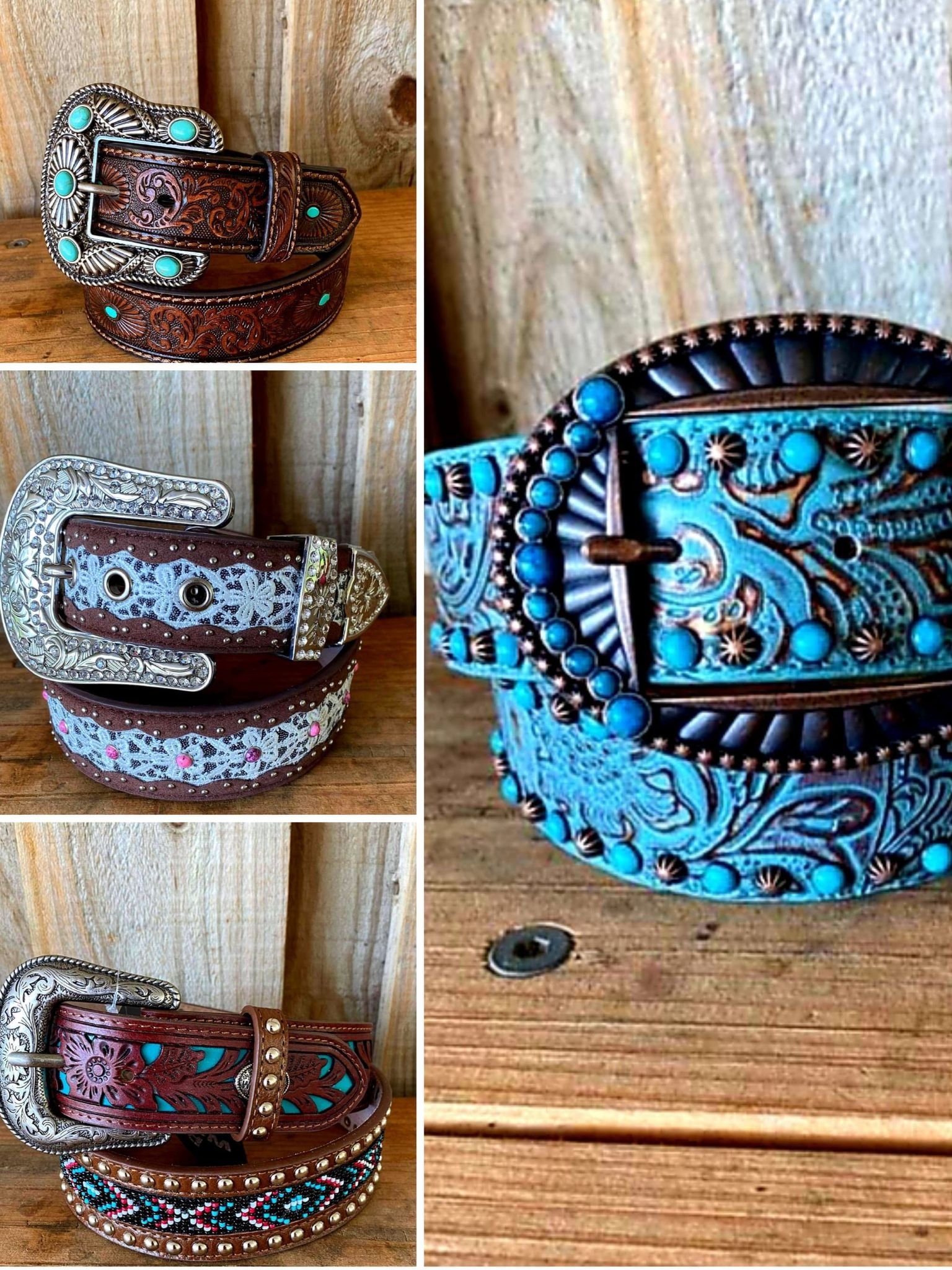 Ladies Belts