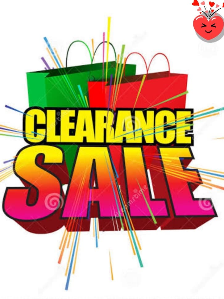 CLEARANCE