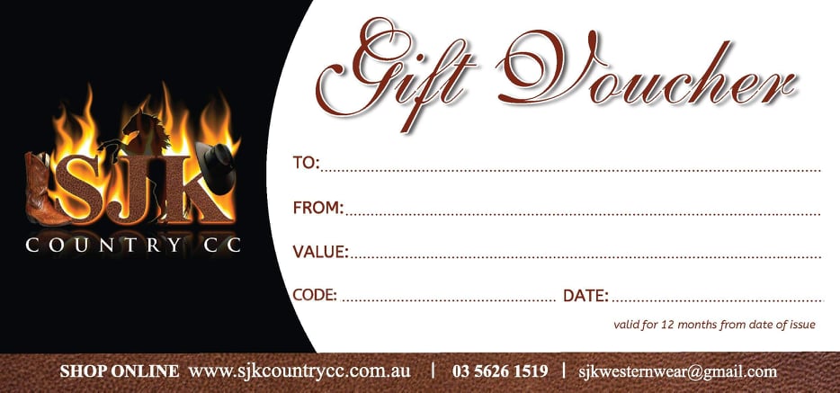 Gift Vouchers