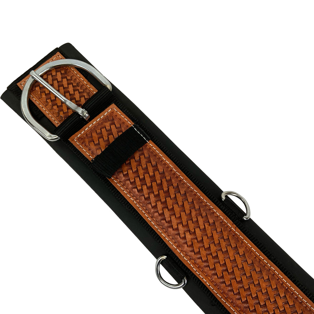 Cinch - Pony Size Leather and  neoprene Girth