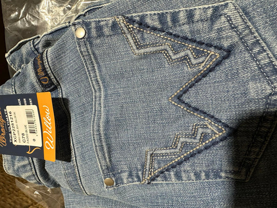 Wrangler Willow Chara Stretch Riding Jeans 34" Leg