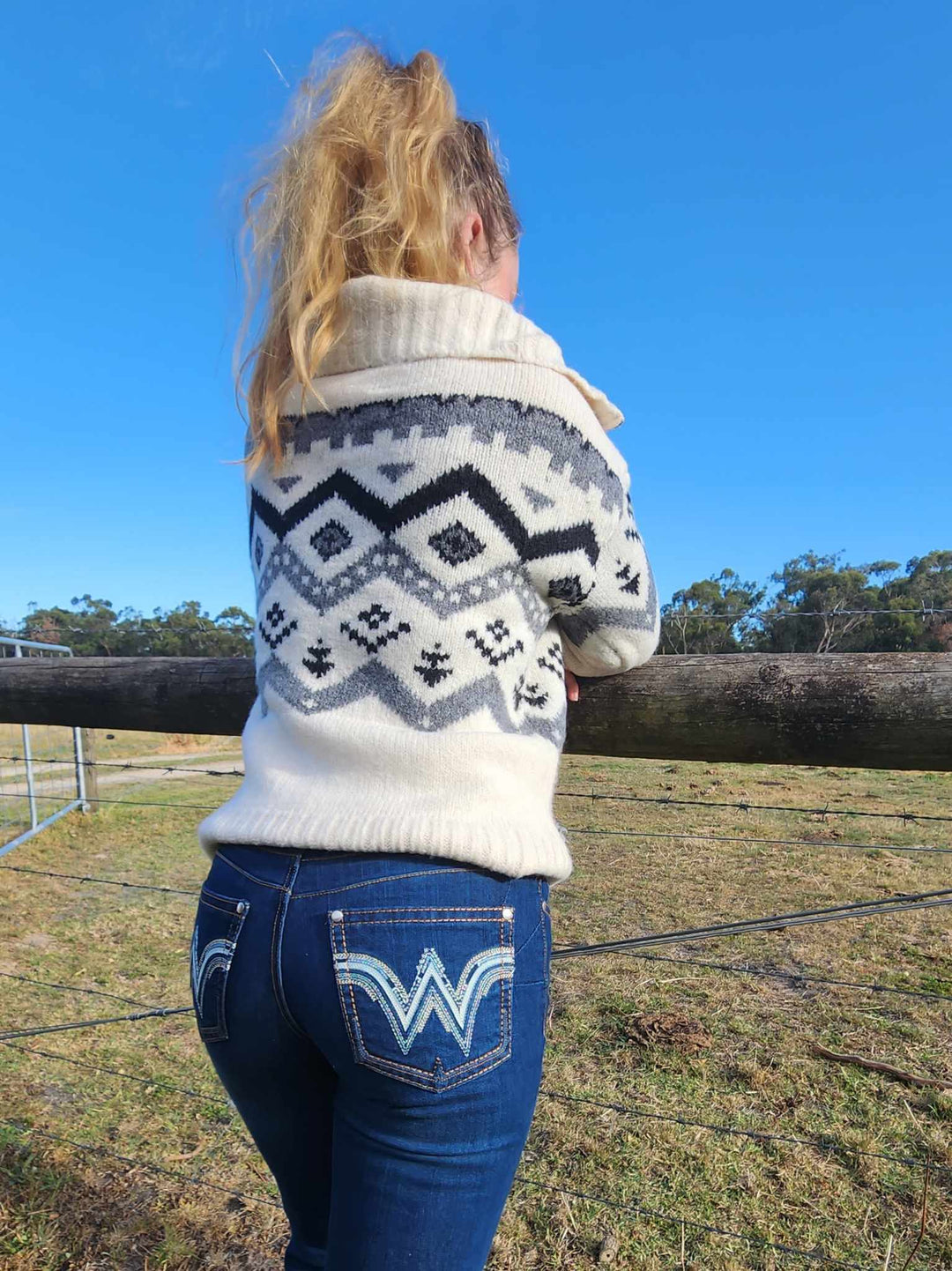 Wrangler Lexie Wool Blend Jumper