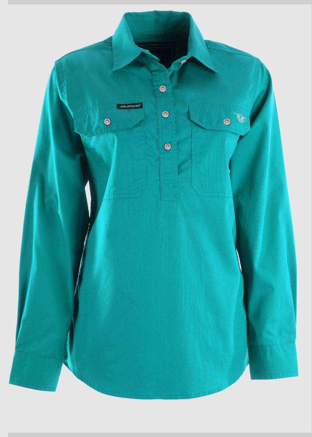 Bullzye Cotton Drill Work Shirt