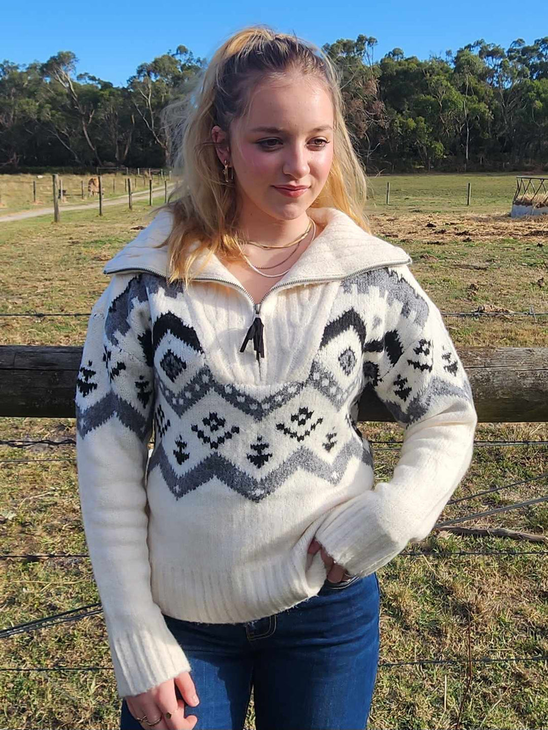 Wrangler Lexie Wool Blend Jumper