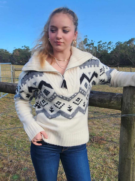 Wrangler Lexie Wool Blend Jumper