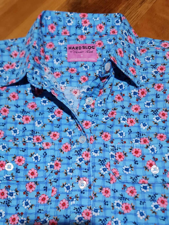 Thomas Cook Summer Cotton Hard Slog Work Shirt Half Plackard - Becki