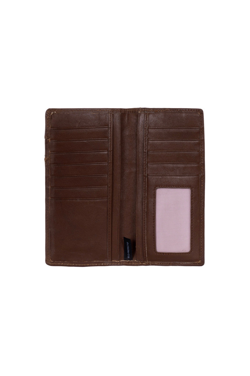 Wrangler Trent Rodeo Leather Wallet