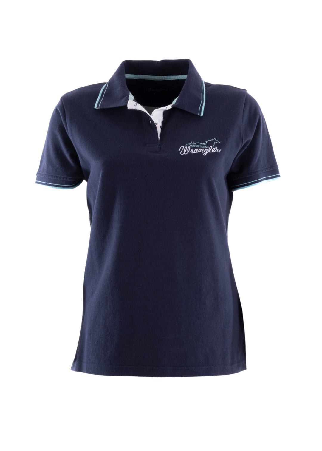 Wrangler Ladies Gerry Polo Top Navy