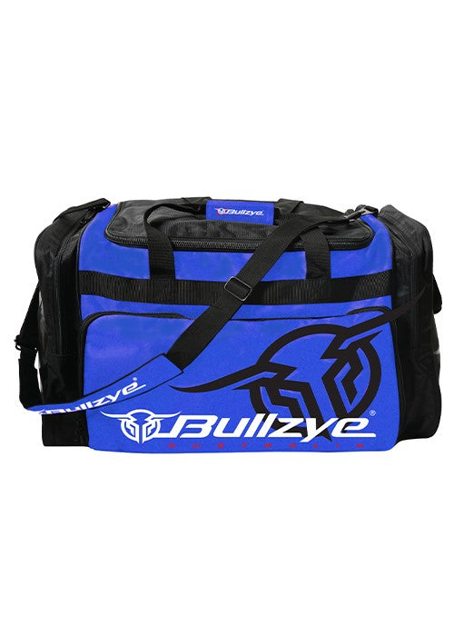 Bullzye Axle Western Gear Bag Black/Blue