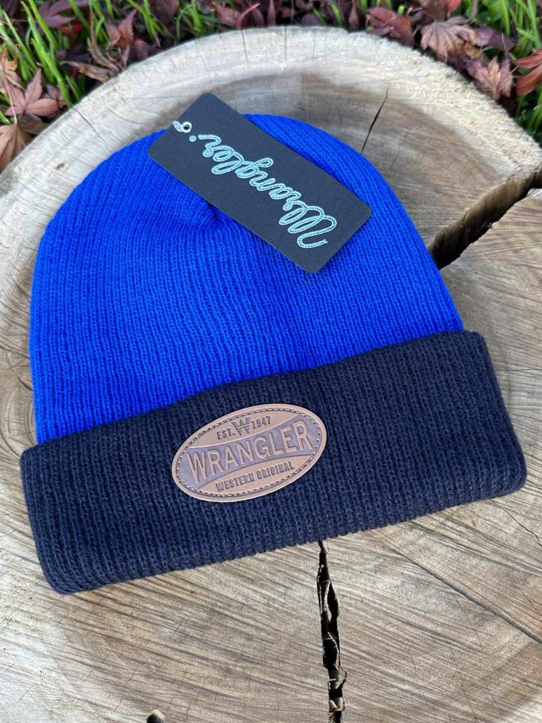 Beanie - Wrangler Billy Beanie Blue