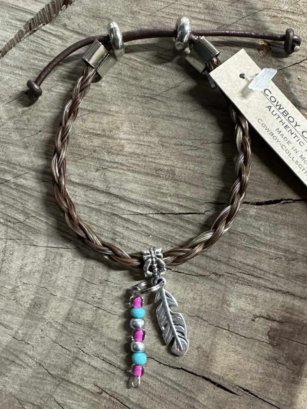 Jewellery - Genuine HH Western Bracelet phoenix Feather