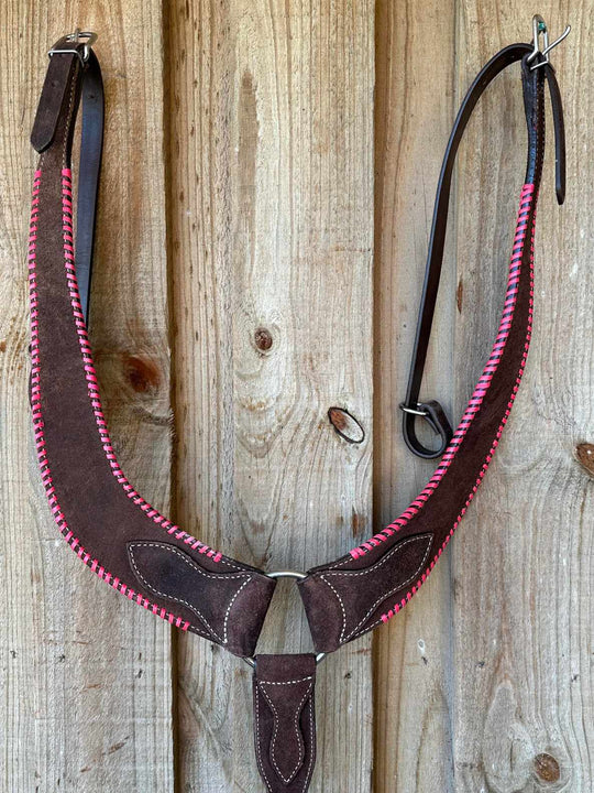 Pulling  - Beautiful Leather Breastcollar Breastplate