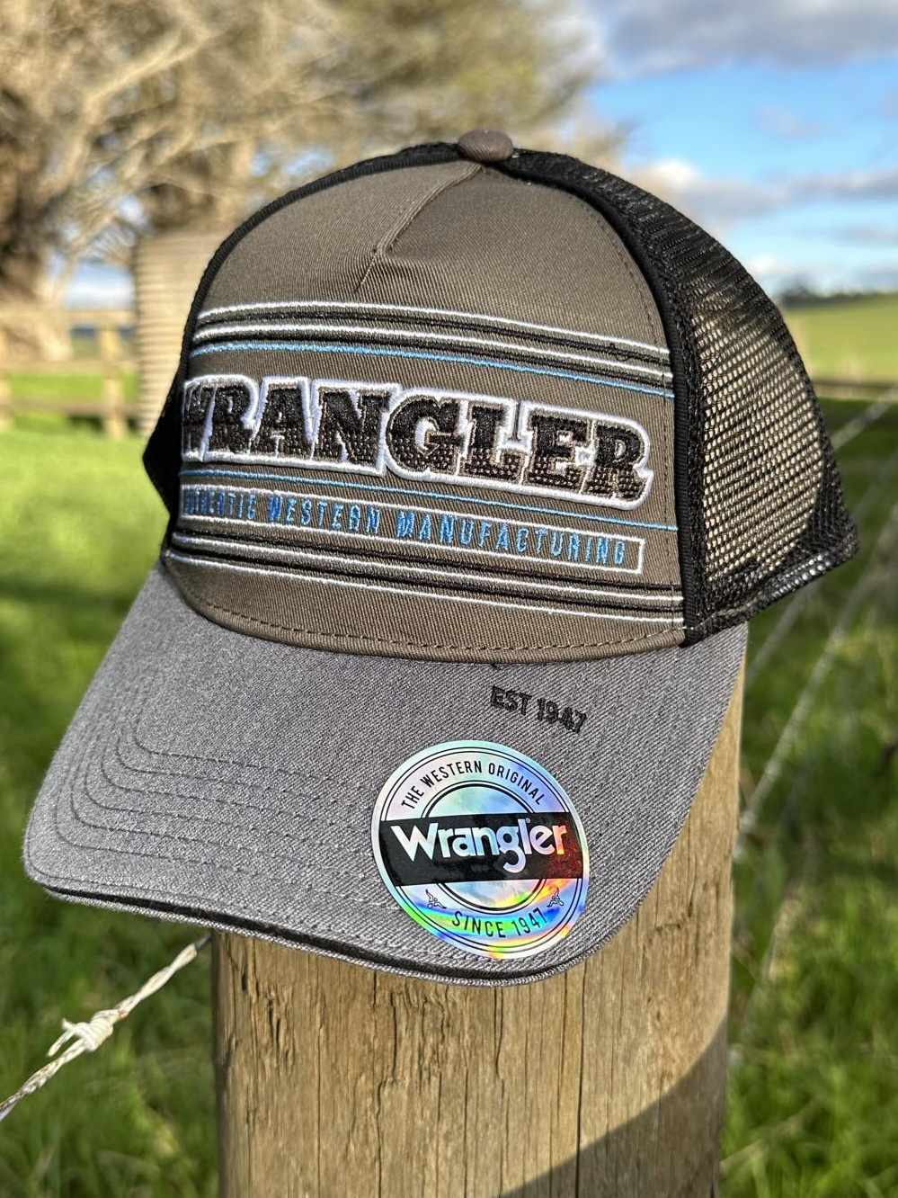 Wrangler Mens Lawrence Cap