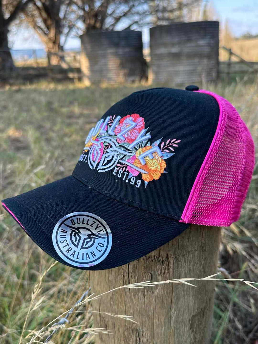 Bullzye Ladies Mackay High Profile Trucker Cap