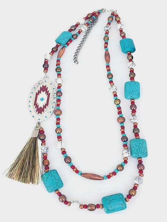 Jewellery - Genuine HH Western Necklace Taos