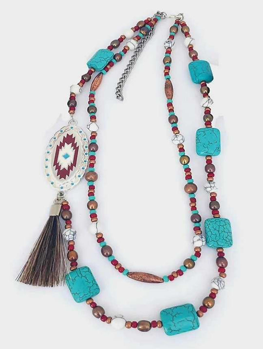 Jewellery - Genuine HH Western Necklace Taos