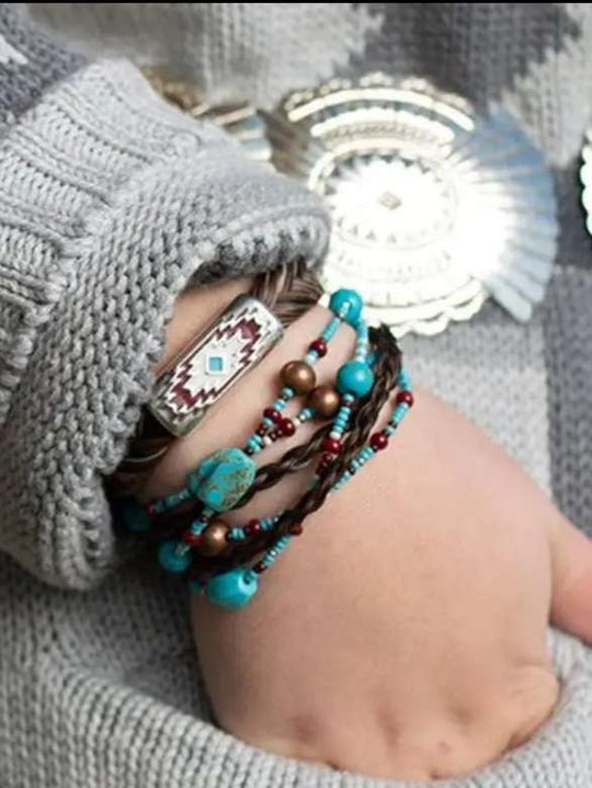 Jewellery - Genuine HH Western Bracelet Cheyenne Wrap