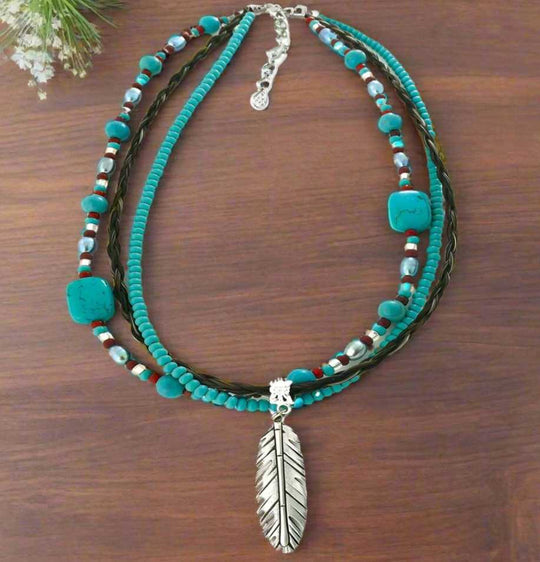 Jewellery -  Genuine HH Western Necklace Mariah