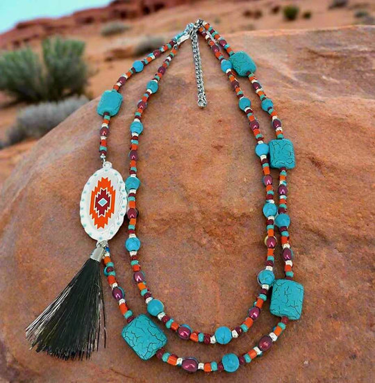 Jewellery - Genuine HH Western Necklace Sedona