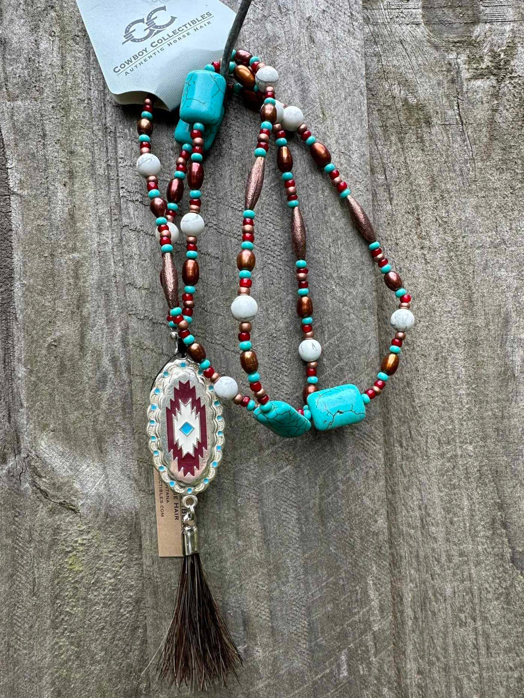 Jewellery - Genuine HH Western Necklace Taos Tassel