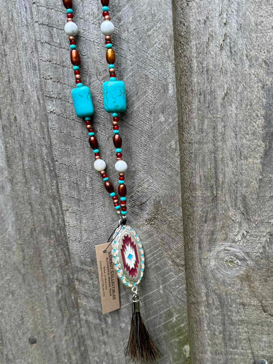 Jewellery - Genuine HH Western Necklace Taos Tassel