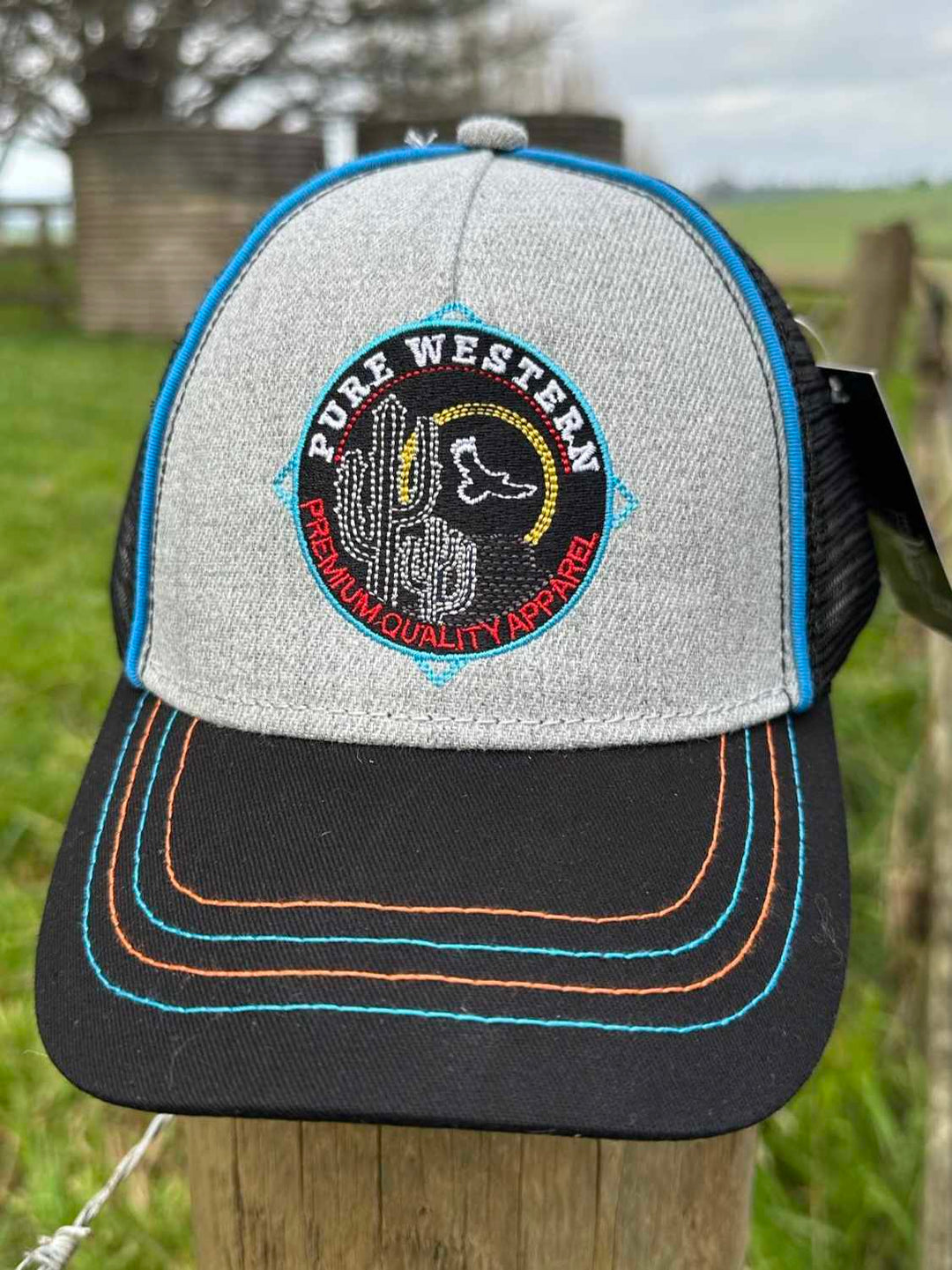 Caps - Pure Western Boys Charlie Cap