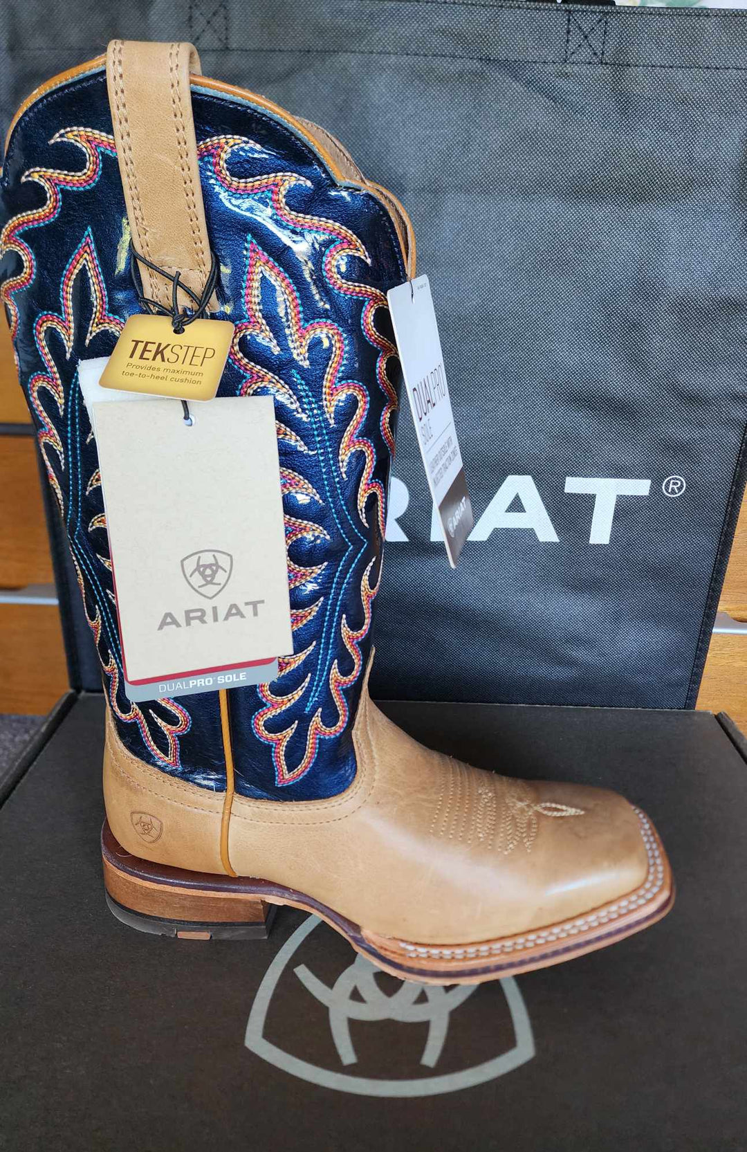 Ariat Darbie Performance Riding Boots - Patent Size 7.5