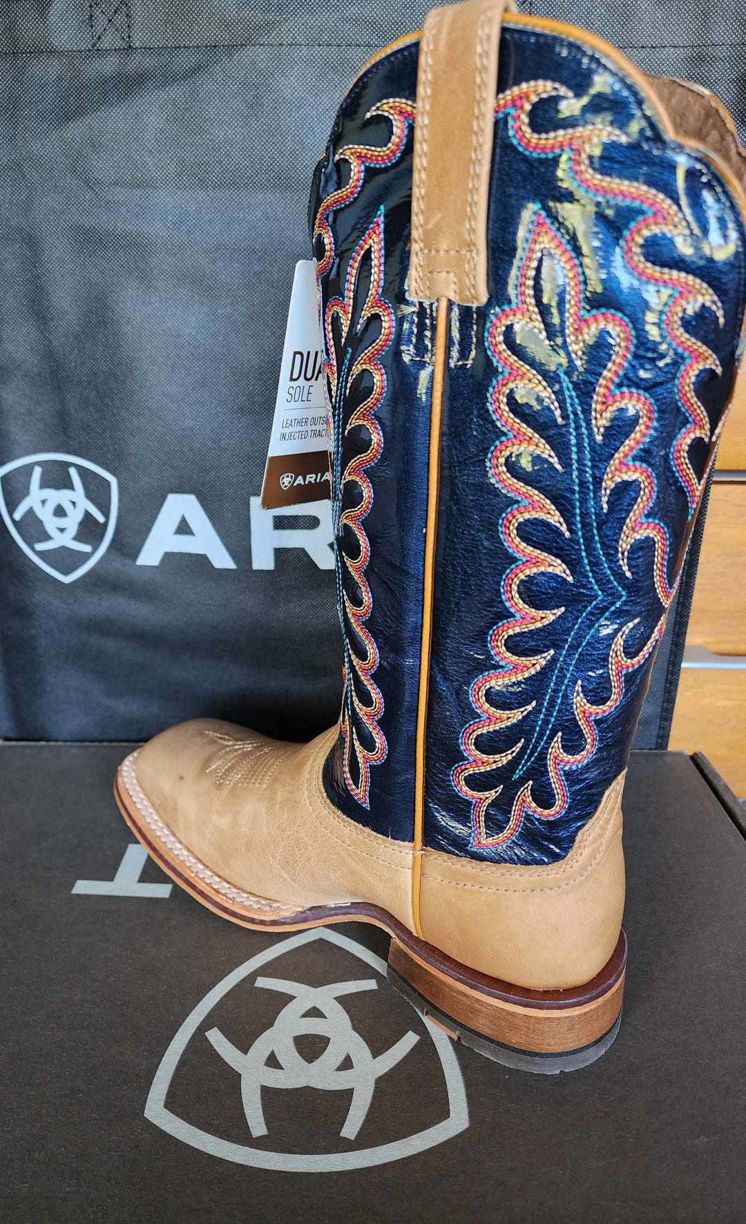 Ariat Darbie Performance Riding Boots - Patent Size 7.5