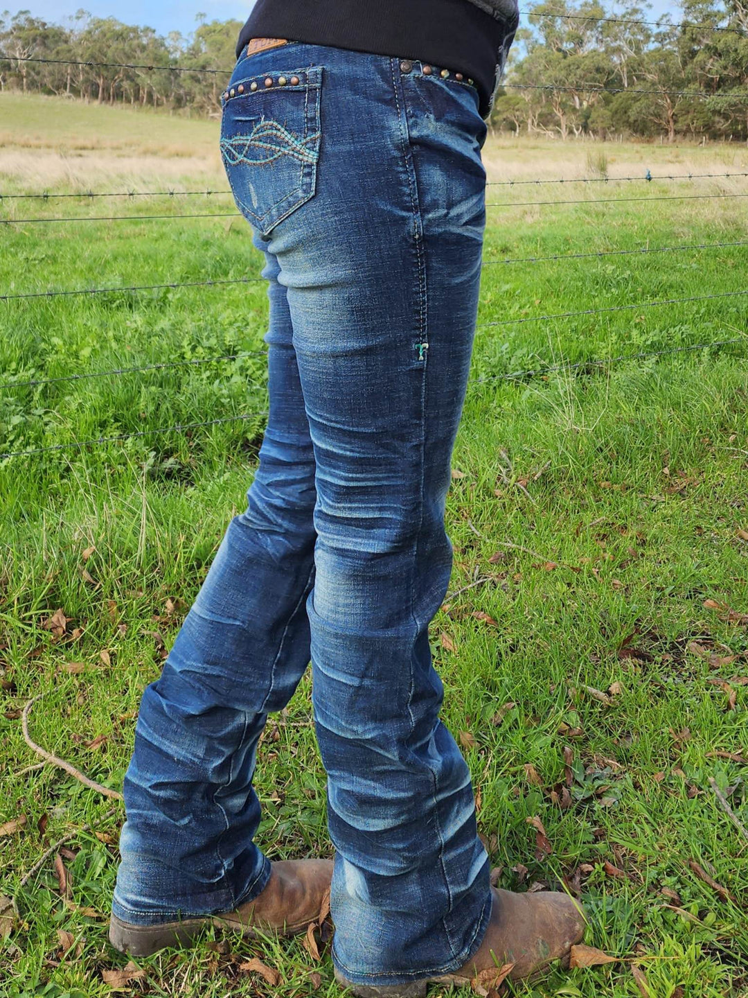 Cowgirl Tuff Wild Mustang Tuff Flex Jeans