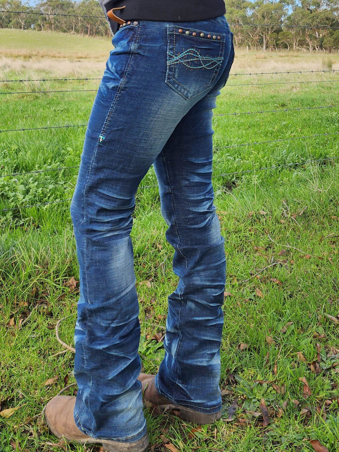 Cowgirl Tuff Wild Mustang Tuff Flex Jeans