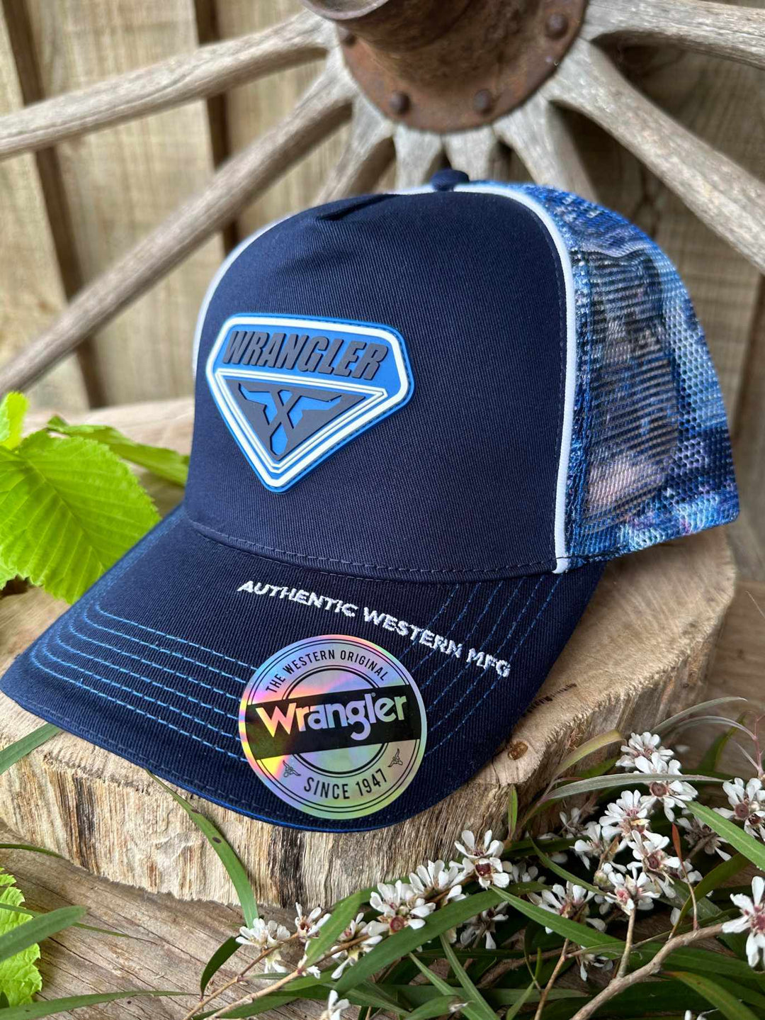 Wrangler Mens Forster Cap Navy