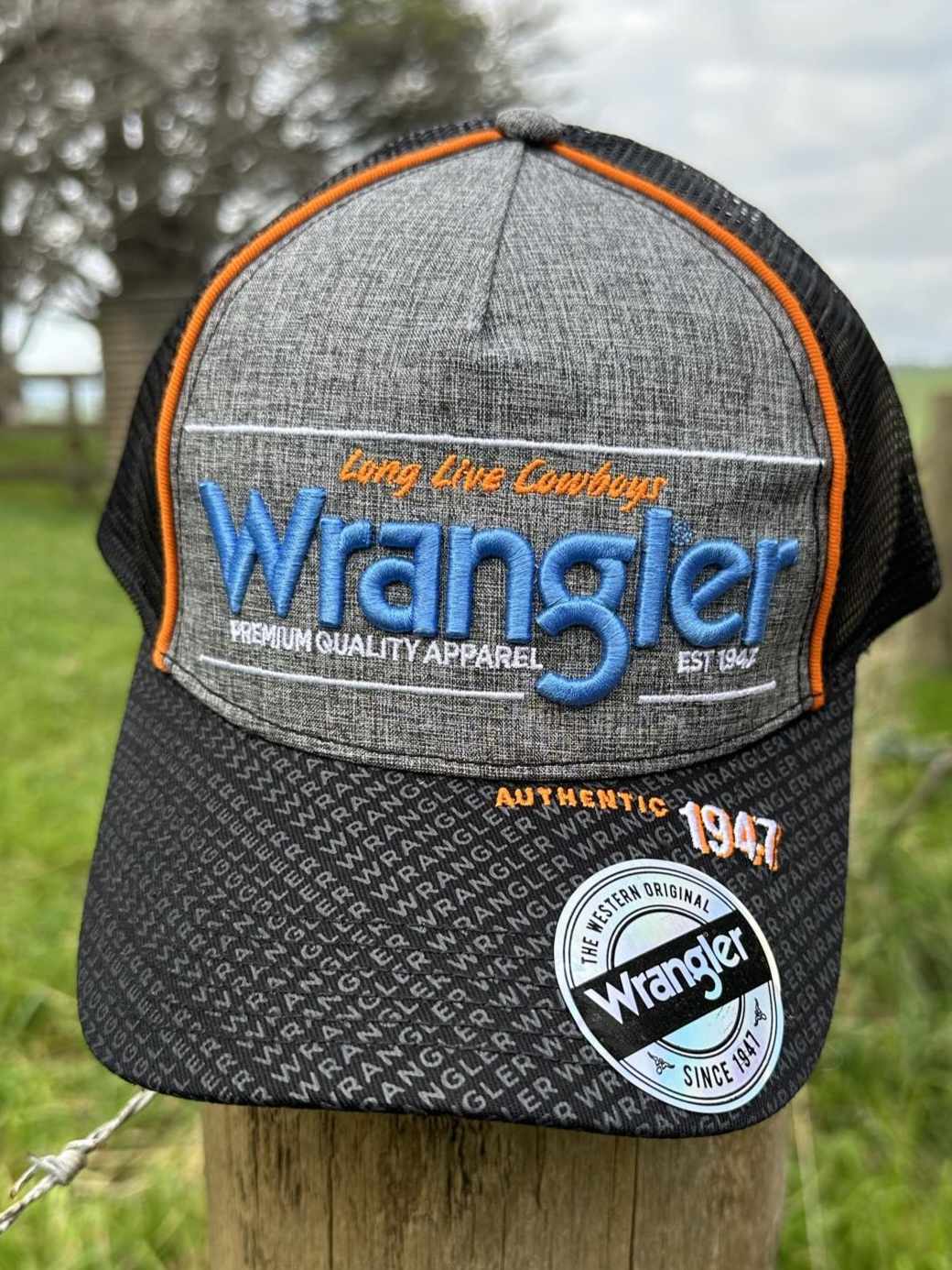 Wrangler Mens Hammond Cap Black