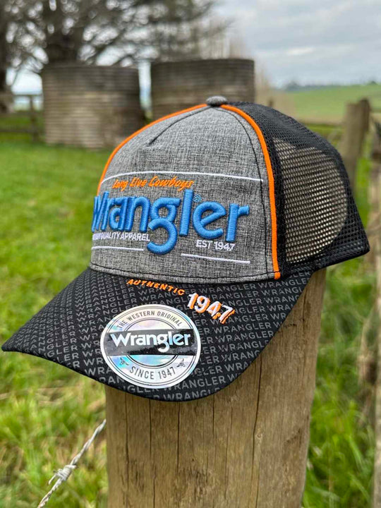 Wrangler Mens Hammond Cap Black