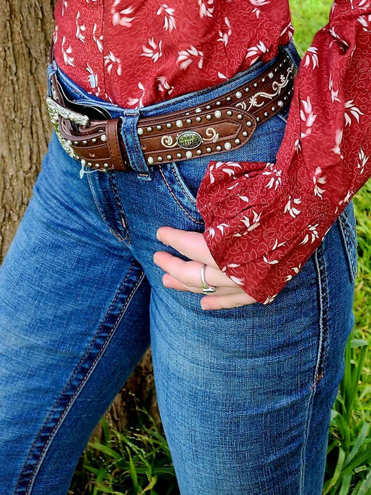 Pure Western Ladies  LACEY  Belt