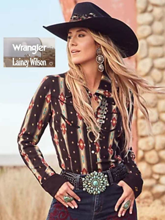 Wrangler Limited Edition Lainey Wilson Shirt Size M or XL