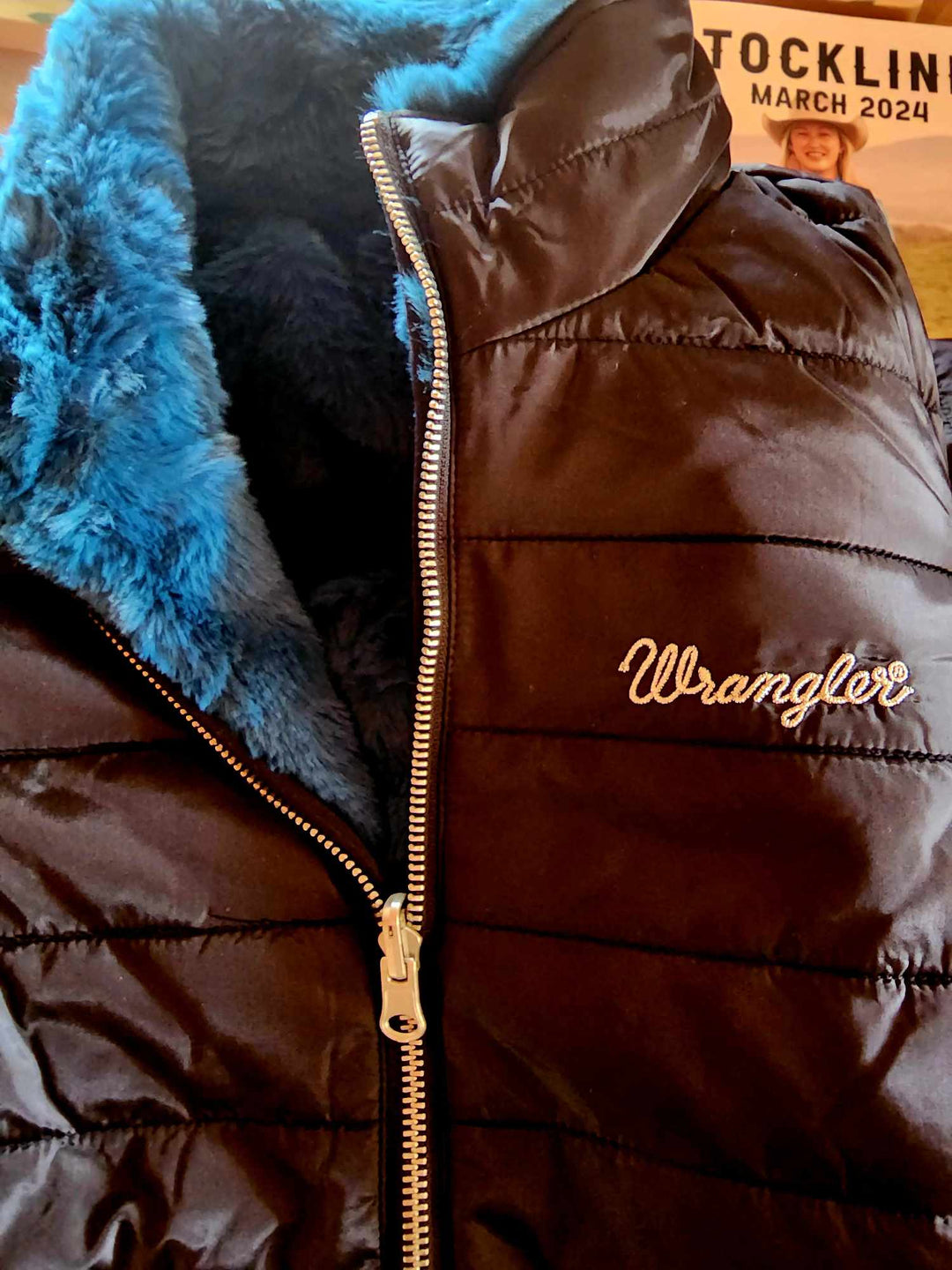 Wrangler MONTANA Reversable Jacket Size M or L