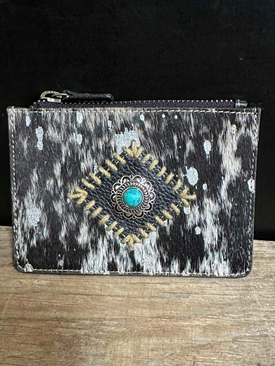 Western Leather Card Holder  wallet