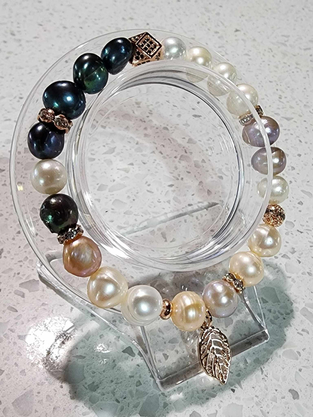 Jewellery - Genuine Multi Freshwater Pearl Bracelet