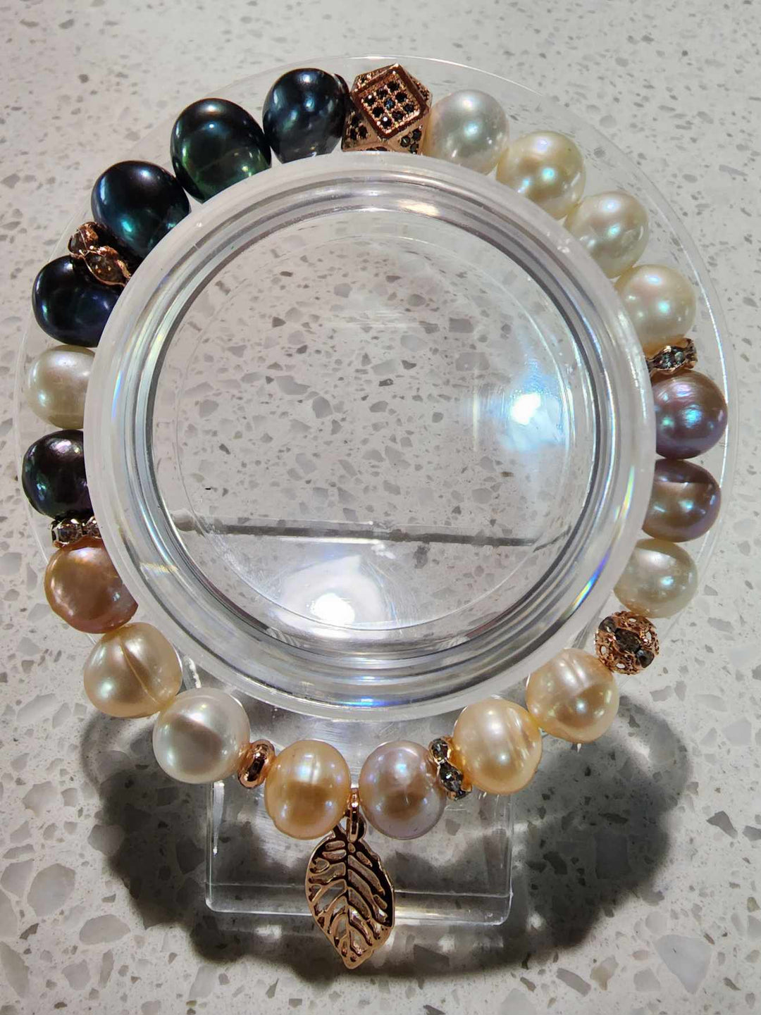 Jewellery - Genuine Multi Freshwater Pearl Bracelet