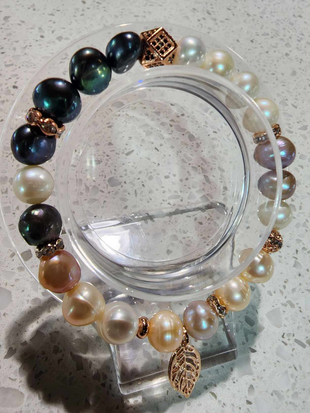 Jewellery - Genuine Multi Freshwater Pearl Bracelet