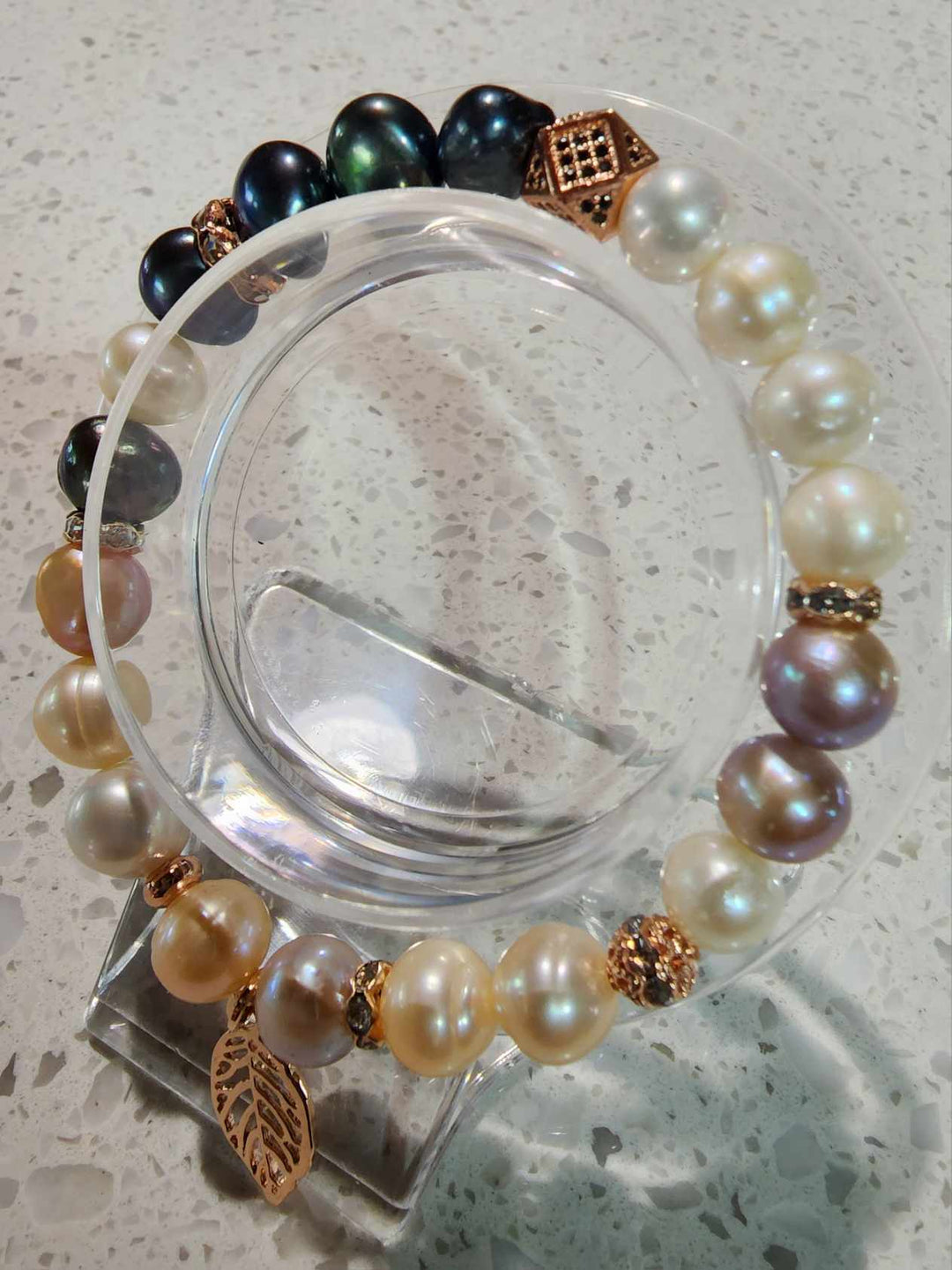 Jewellery - Genuine Multi Freshwater Pearl Bracelet