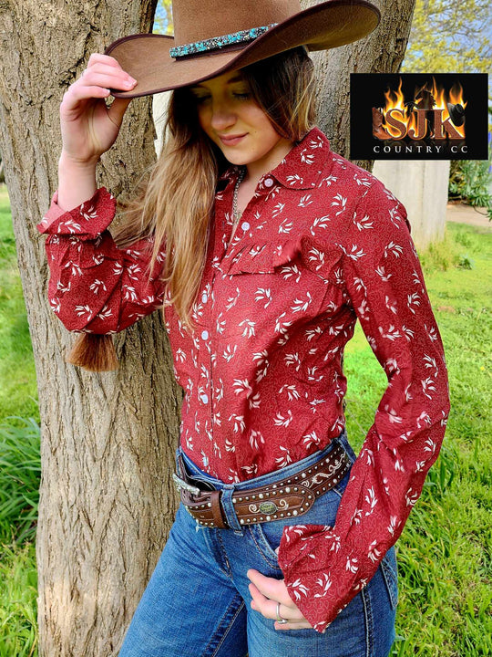 Pure Western Ladies NYLAH Shirt Size  10, 14, 16