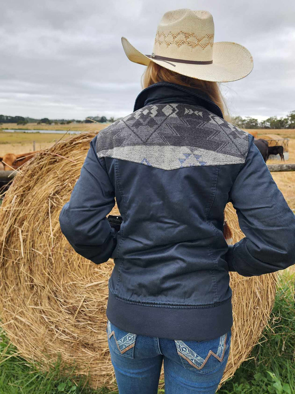 Outback Trading Maddie Bomber Jacket