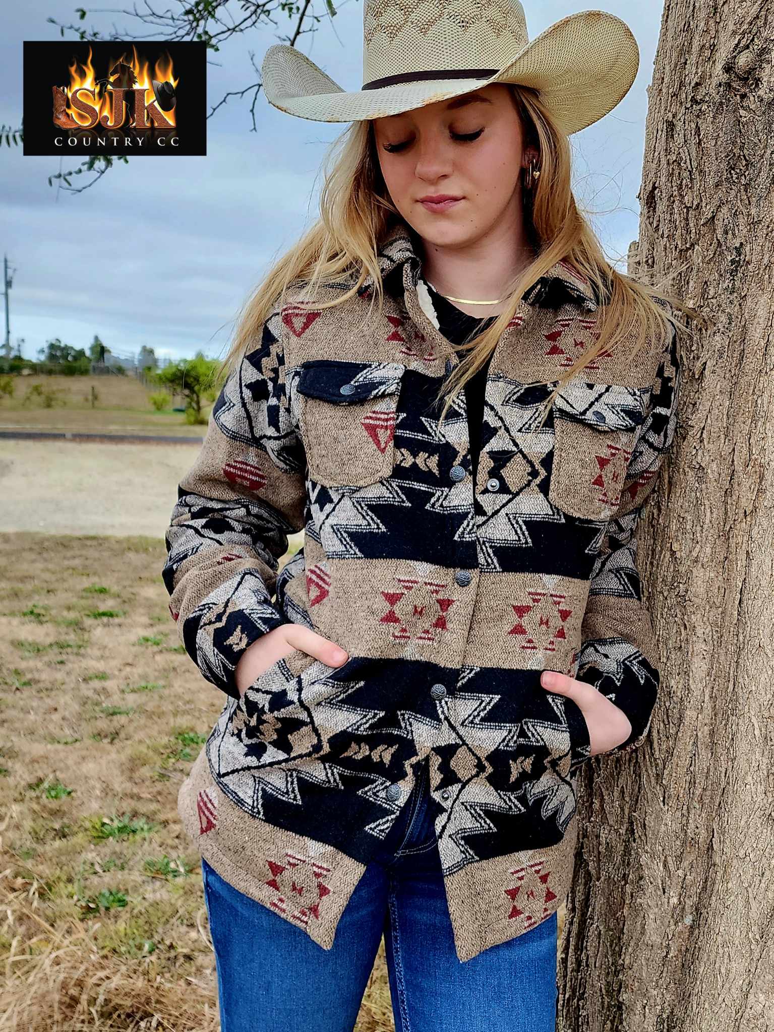 Outback Trading SKYLAR Winter Western Jacket – SJK Country Clothing Co