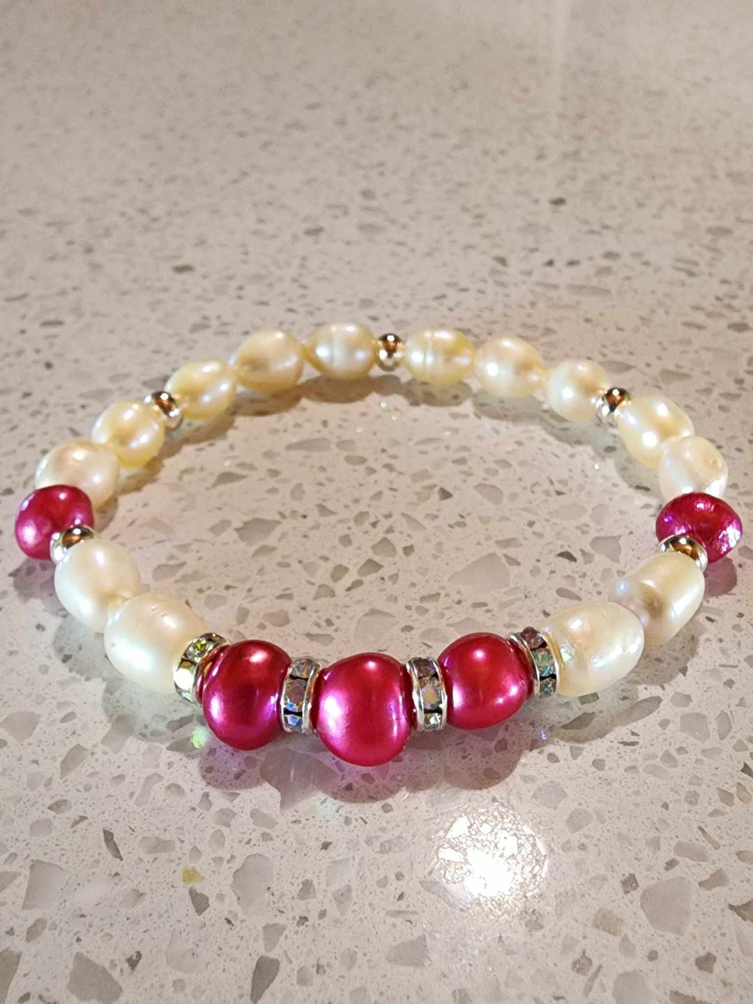 Jewellery - Pearl's & Gems By K Genuine Freshwater Pearl Bracelet