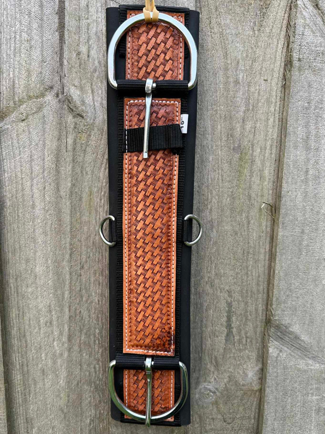 Cinch - Pony Size Leather and  neoprene Girth