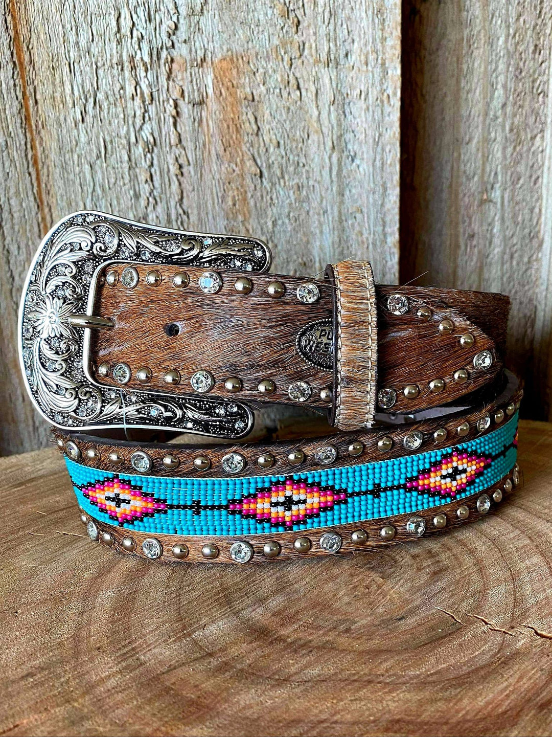 Ladies Pure Western Brianna Belt